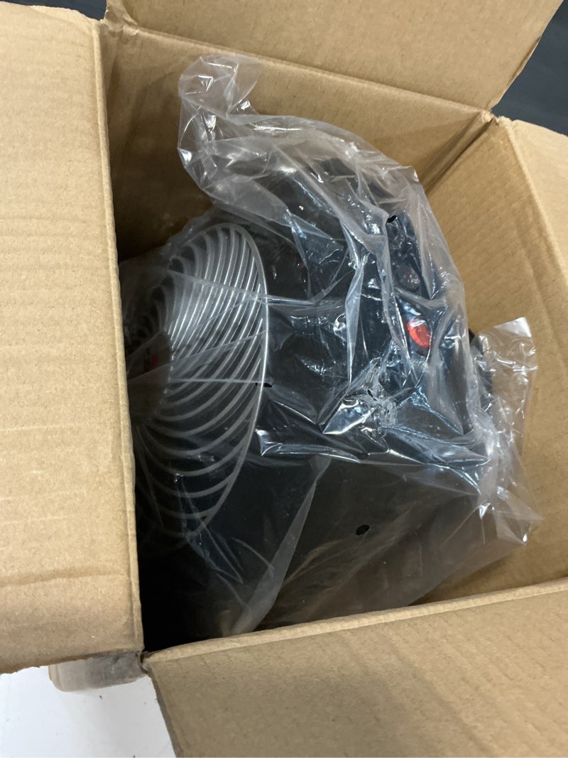 Condition photo showing Good Condition for vornado mvh (2025) space heater, 3 heat settings, adjustable thermostat, tip-over protection, auto safety shut-off system, indoor use, whole room heating, black medium (2025 model)