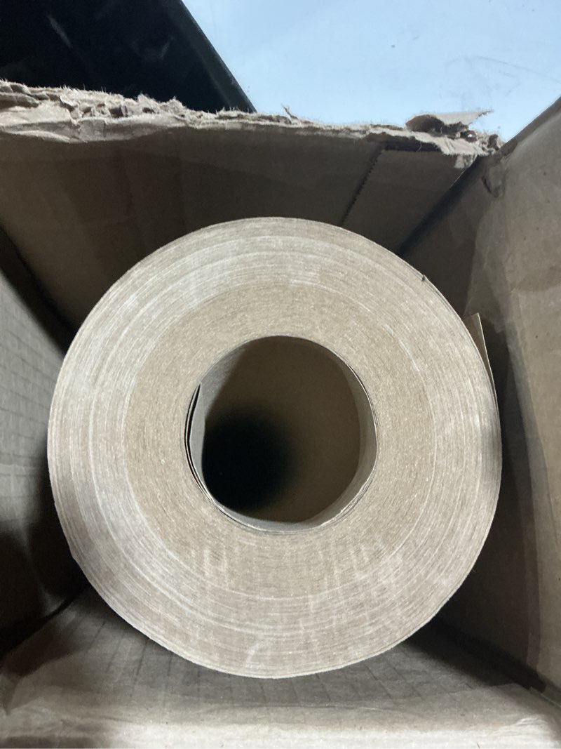 Condition photo showing Good Condition for Floor Protection Paper, 36 inch x 166 ft Roll, Made in USA, 69# Brown Rosin Masking Paper Roll, 100% Recycled, Thick Floor Covering for Painting, Moving, and Construction