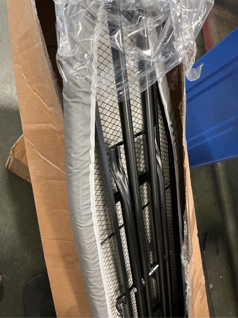 Condition photo showing Good Condition for Ironing Board Full Size, RAINHOL 43"x13" Heavy Duty Compact Ironing Board with Iron Rest, Height Adjustable Sturdy Iron Stand, Grey Cover with Extra Thick Padding