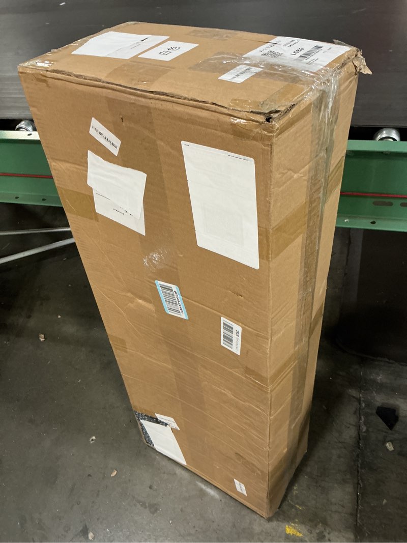 Condition photo showing New/Like New for uwear folding bar stool with back,tall foldable stool seat padded portable stools counter height foldable stools chairs,collapsible stool for adults kitchen island guitar barstools(2 pcs white) 2pcs white