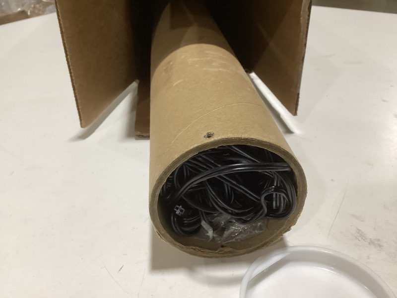 Condition photo showing As Is for Lichaser RGB Black Smart Recessed Lighting for Acoustic Panel, 6 Pcs WiFi LED Strip Light for Wood Slat Wall Panel Compatible with Alexa, Self-Adhesive Smart LED for Slat Wall (2*36+2*24+2*16 in)