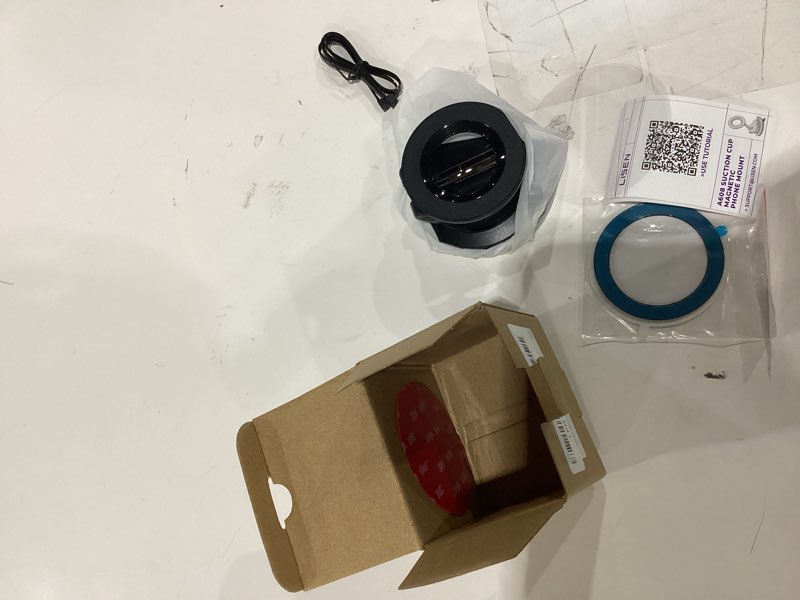 Condition photo showing Good Condition for lisen for magsafe car mount, magnetic phone holders for your car, vacuum phone mount for car accessories for women men jeep bmw, suctionpro gifts kits, for iphone 17 pro max 16 15 14 13 12 1 pack black