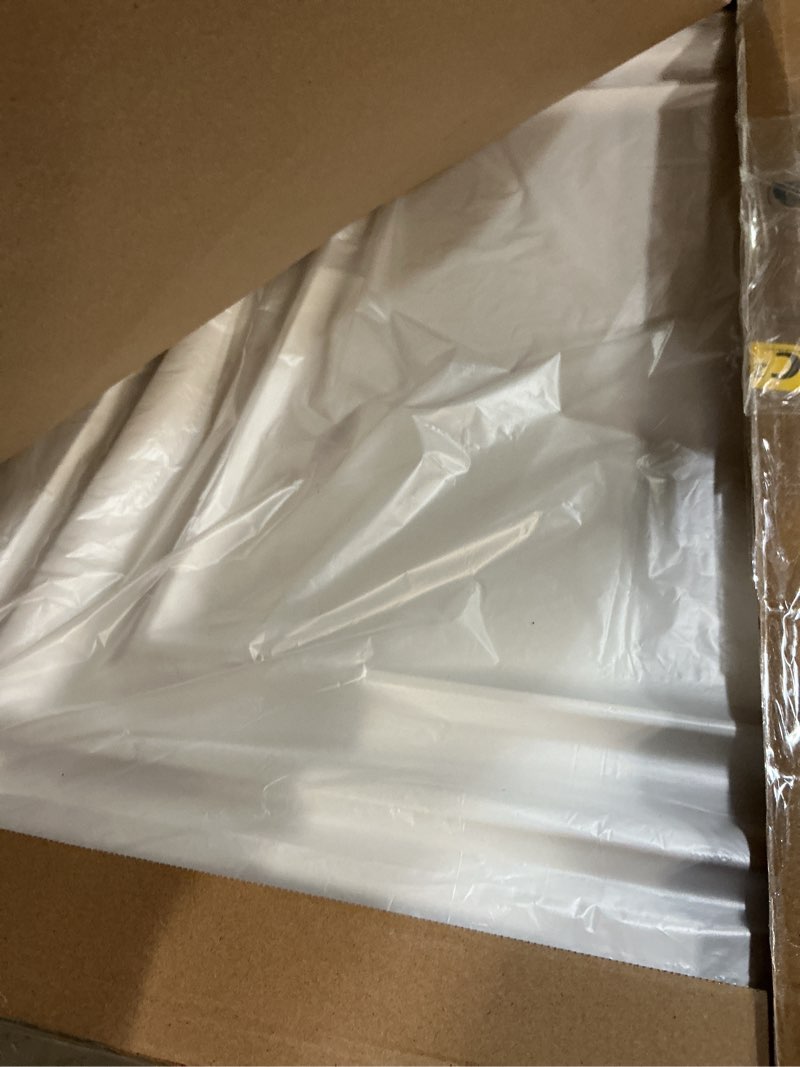 Condition photo showing New/Like New for art3d pvc ceiling tiles, 2'x2' plastic sheet in white (12-pack) 24"x24" white 1 12