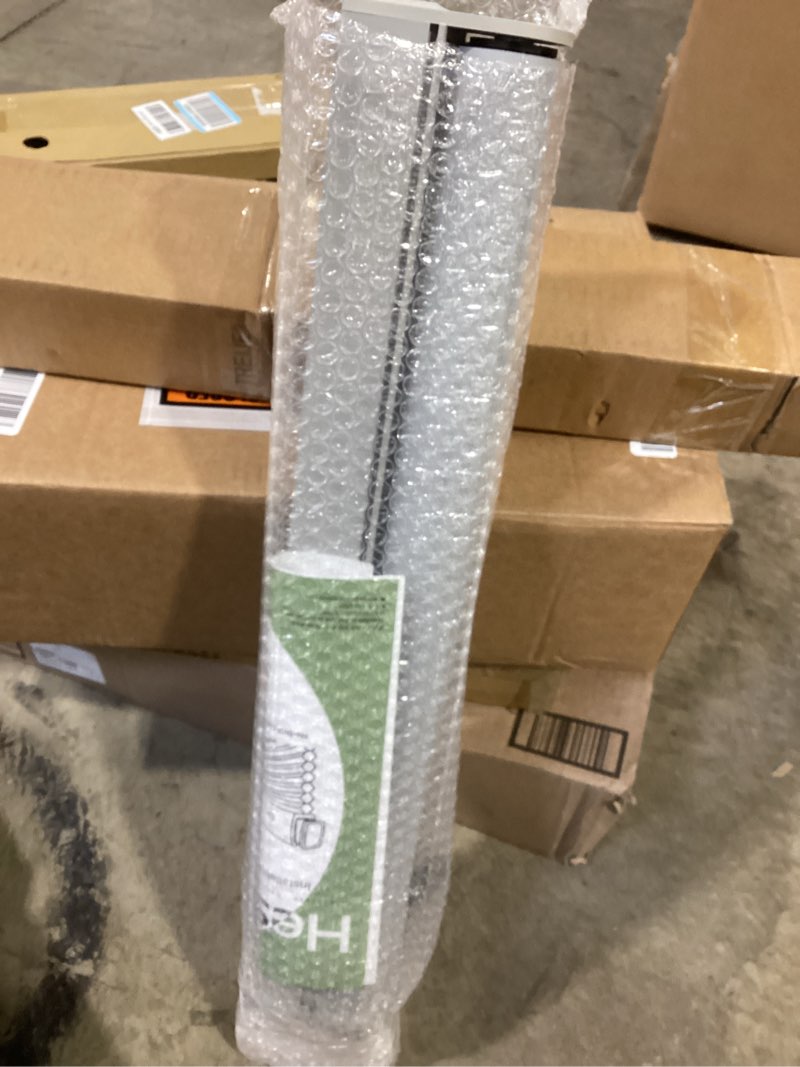 Condition photo showing Good Condition for HESTIA No Drill Cordless Blackout Roller Shades Screwless Waterproof Shower Window Blinds, Auto-Retraction Easy Install Blind for Bathroom/Kitchen/Office/Exterior, Grey, 22" W x 54" H 22"W x 54"H Harbor Mist