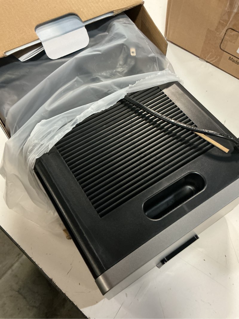 Condition photo showing Good Condition for dehumidifier, 95oz dehumidifier for home 1000 sq.ft - quiet with auto shut off & relaxing 7 color ambient light,ideal for livingroom, bedroom, basement(black)