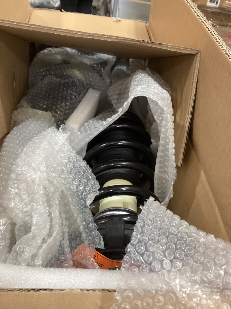 Condition photo showing As Is for completestruts rear quick complete strut assemblies with coil springs replacement for 2000-2003 nissan maxima - set of 2