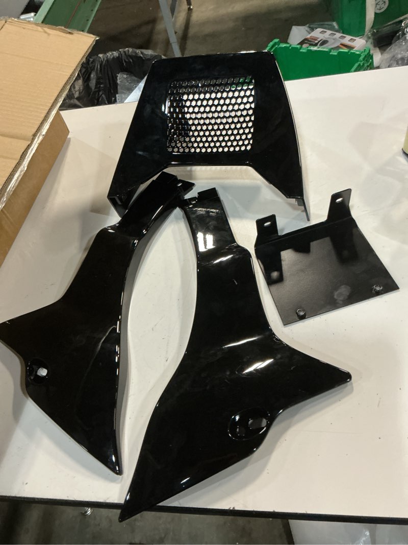 Condition photo showing As Is for fairing spoilers cover fit for softail low rider fxlrst 2022-2024 and fxrst 2022