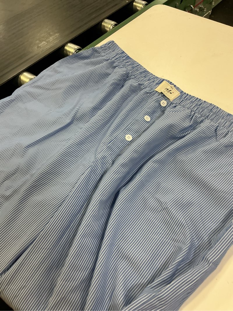 Condition photo showing Good Condition for temofon womens wide leg striped pants high waisted baggy lounge trousers casual soft pants for daily wear xl