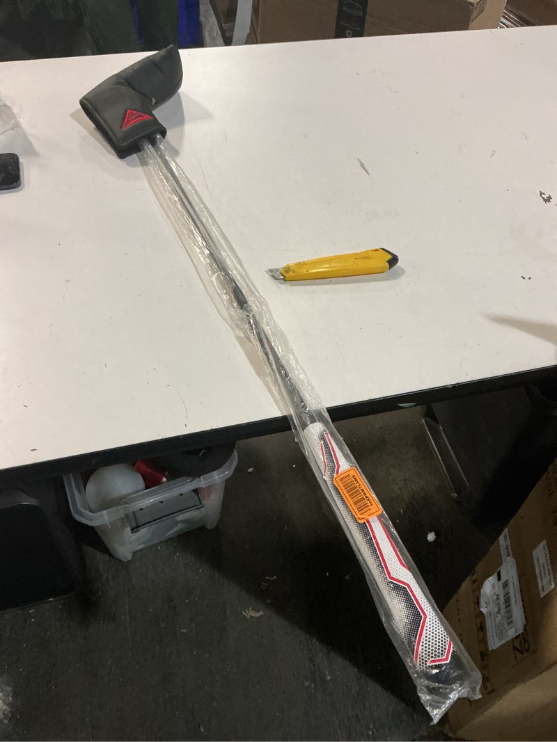 Condition photo showing Good Condition for COOLO Low Torque Golf Putter, Provide Greater Stability and Less Face Twisting, Blade/Mallet/Heavy/Center Shafted/Counter Balanced Putter, Oversized Grip, Right & Left 35" Blade, LH