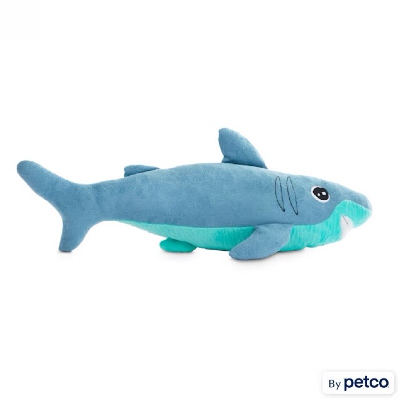 Leaps & Bounds Jawsome Fun Plush Dog Toy 