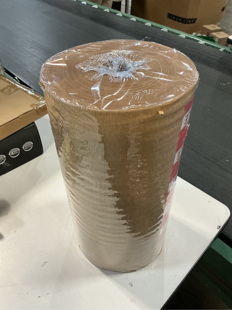 Condition photo showing New/Like New for Honeycomb Packing Paper 15"x800'-Bubble Wrap Substitute Alternative for Shipping, Moving Supplies, Small Business Packaging, Packing Boxes & Gifts Wrapping Paper with 20 Fragile Stickers 15'' x 800' ft