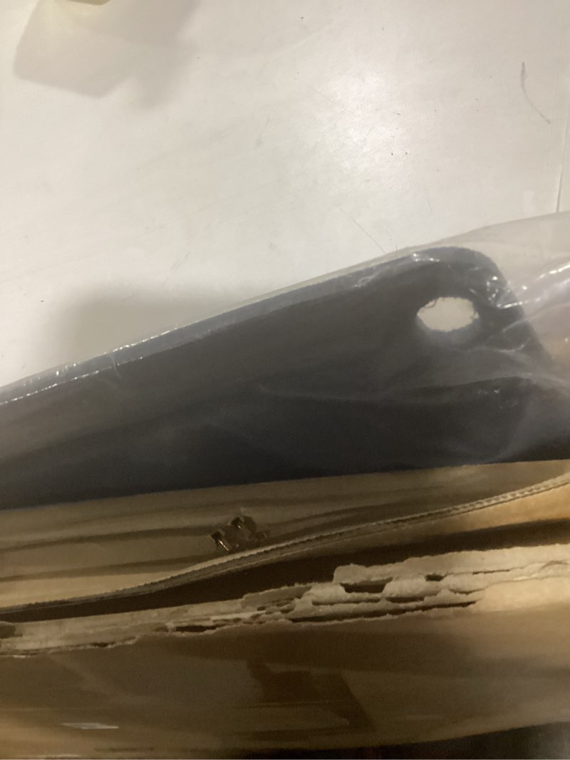 Condition photo showing As Is for 29110L0200 Engine Splash Shield Guard Compatible with Hyundai Sonata 2020 2021 2022 2023? Engine Case Guard Under Car Shield Cover OE 29110L0200, HY1228204 Engine Guard Mud Flaps w/Screw Hardware