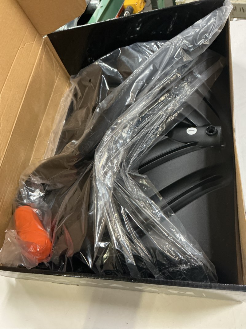 Condition photo showing New/Like New for Snow Shovel Heavy Duty for Driveway with Ergonomic Handle to Use Without Backpain for Home Garage Car - Snow Shovel with 18 Inch Blade Large Capacity and 58 Inch Long Ergonomic Handle (Black)