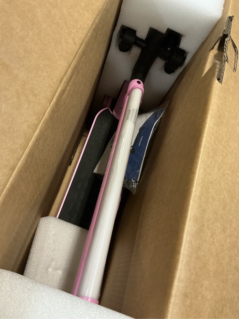 Condition photo showing Good Condition for hiboy s2 lite electric scooter - 6.5" solid tires - up to 10.6 miles long-range & 13 mph portable folding commuting kick-start boost scooter for teens sakura pink