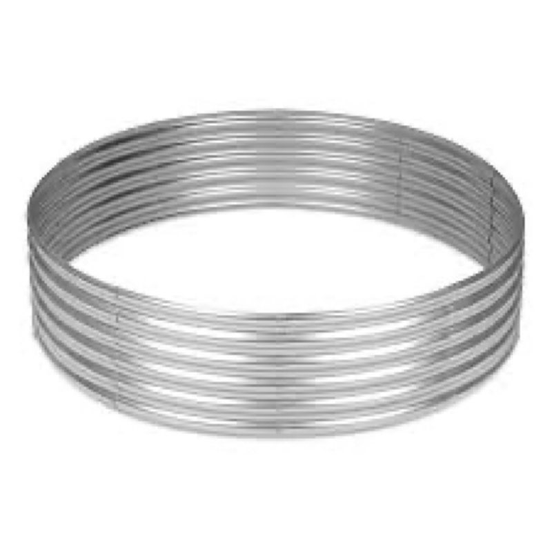 Galvanized raised garden bee 4X1ft