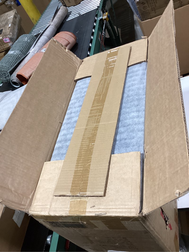 Condition photo showing As Is for 129\" Oversized Sectional Sofa U Shaped Sofa Modern Couch Upholstered Couches with Chaise Lounge for Living Room, Dark Gray Dark Gray 93D x 129W x 34H in……INCOMPLETE…… boxes 1-4 of 5 not here.  Box 5/5 looks unopened. 