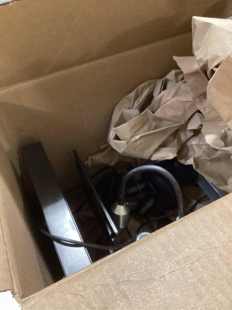 Condition photo showing As Is for Andonstar AD246S-P HDMI Digital Microscope with 7'' Screen, 4000x 3 Lens 2160P UHD Video Record, Coin Microscope for Error Coins, Biological Microscope Kit for Adults and Kids, Prepred Slides