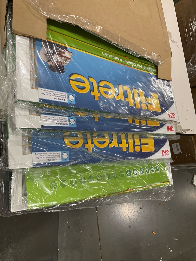 Air filters, set of 4