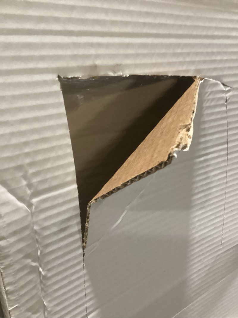 Condition photo showing Good Condition for KOHLER Levity Matte Nickel 56-in to 59-in W x 74-in H Frameless Clear Glass Bypass Sliding Shower door