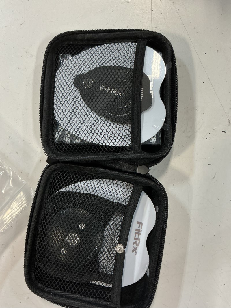 Condition photo showing As Is for fitrx electrode wireless massager - rechargeable ems unit muscle stimulator with app control