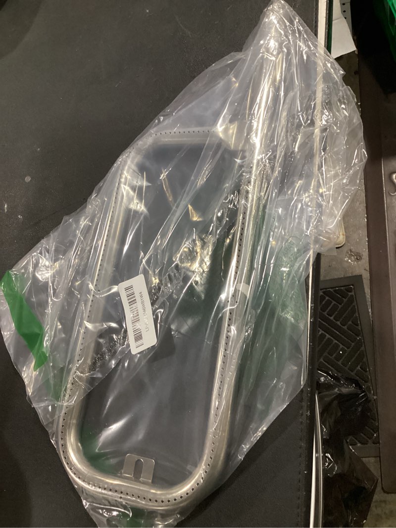 Condition photo showing Good Condition for candana burner for weber q100, q120, q1000, q1200, baby q gas grill, 17inch 304 stainless steel burner tube 386001, 386002, 516002, 516001, 50060001, 51060001 replacement part 69957, 41657 60040 17 inch