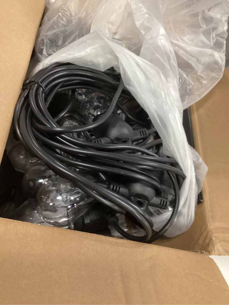 Condition photo showing Good Condition for westinghouse 36' solar powered led color changing string light set, 15 bulbs with remote control