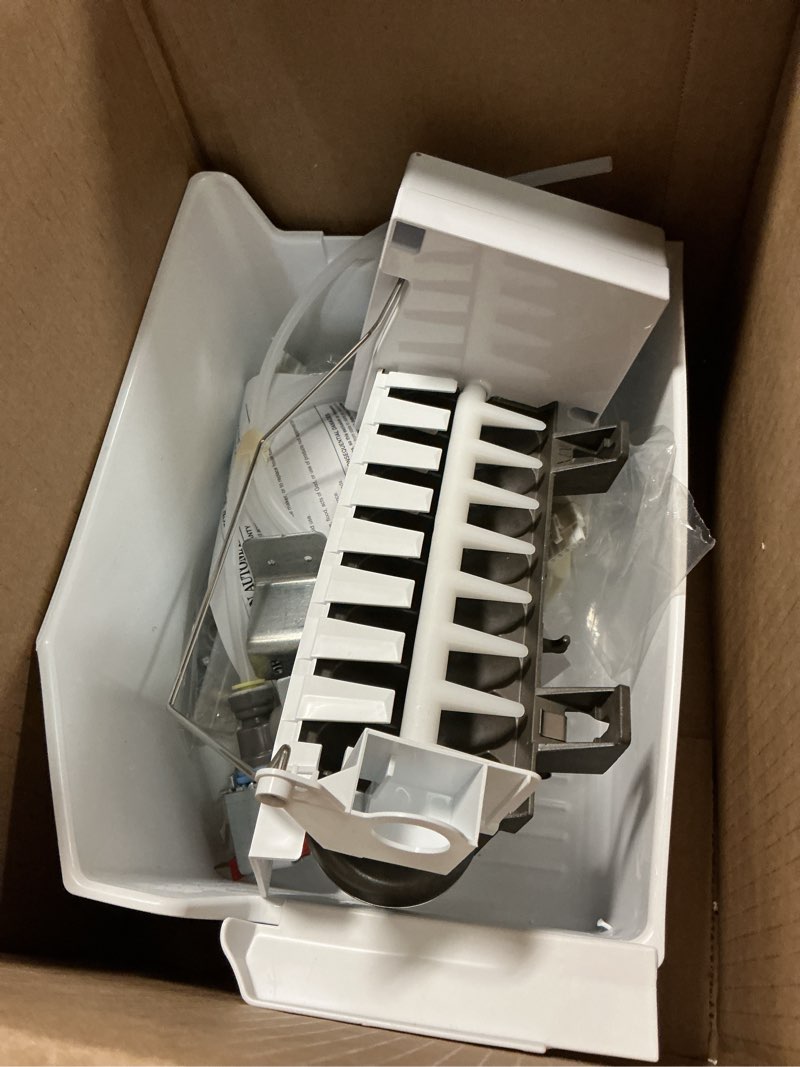 Condition photo showing Good Condition for Icemaker Kit for Most Whirlpool Bottom-Mount Refrigerators - White