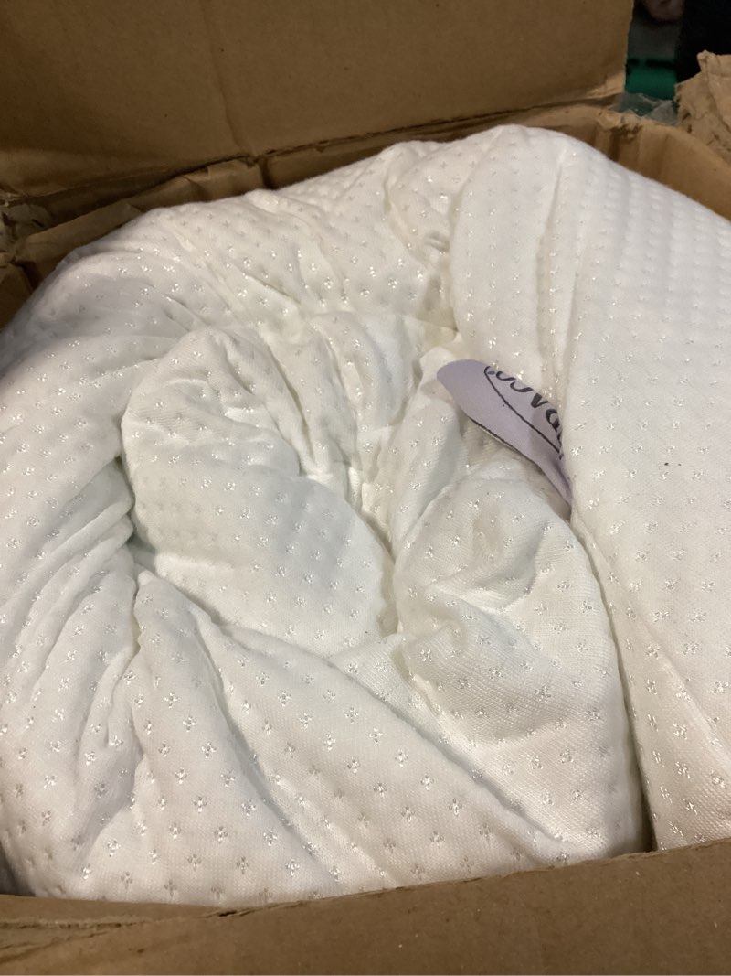 Condition photo showing Good Condition for graco premium crib & toddler mattress – greenguard gold certified, machine washable oeko-tex standard 100 certified cover with waterproof surface, fits any standard full size baby crib & toddler bed