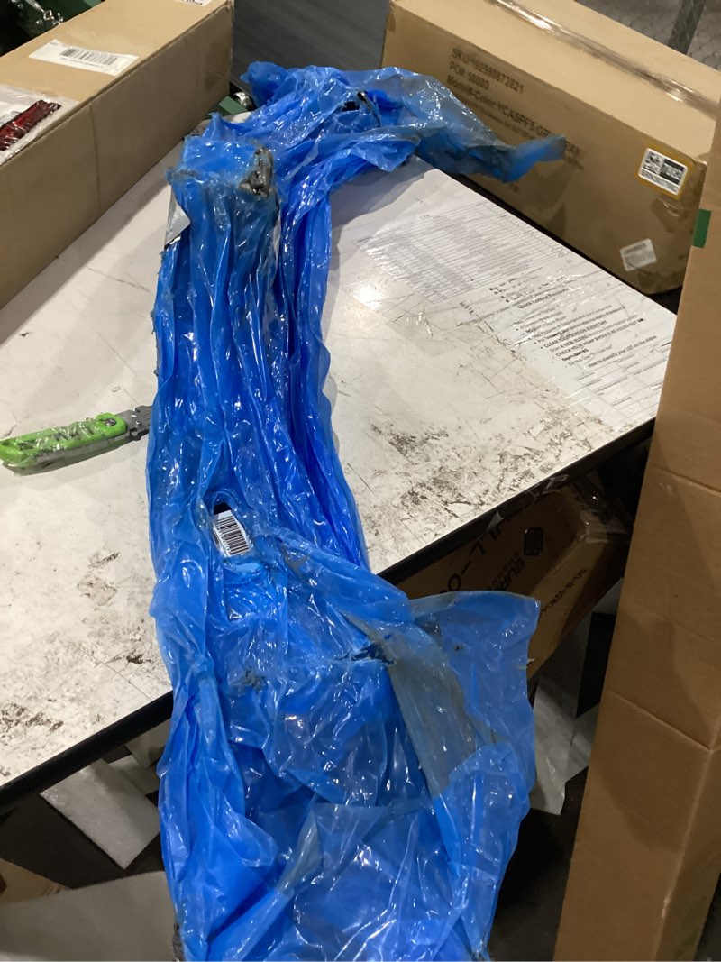 Condition photo showing New/Like New for draw-tite 76023 class 3 trailer hitch, 2 inch receiver, black, compatible with 2019-2022 chevrolet blazer