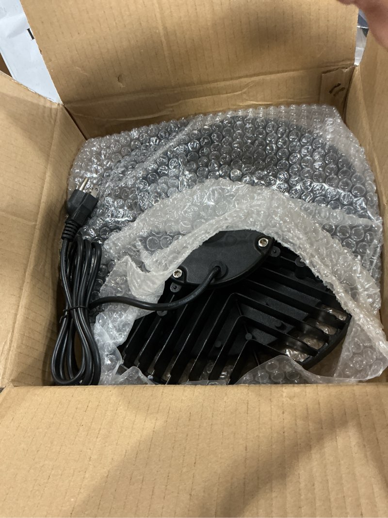Condition photo showing Good Condition for 300w-1pack ufo led high bay light,30000lm 6000k daylight 2000w equivalent with us plug cable led garage lights commercial warehouse area light workshop garage factory lowbay area lighting