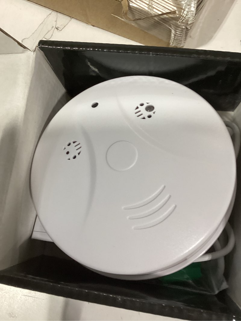 Condition photo showing Good Condition for Similar product Hidden Camera Smoke Detector Video Small Cam 1080P HD Wireless WiFi Camera with Night Vision & Motion Detection Indoor Security Camera