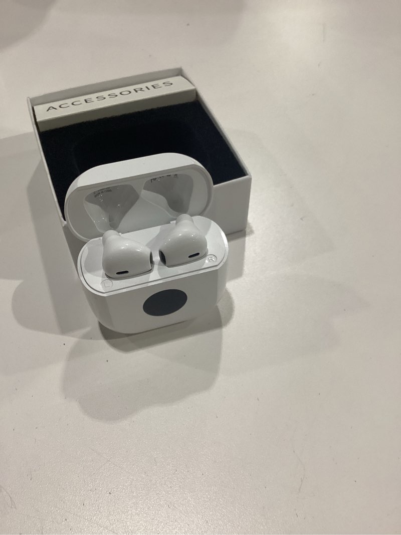 Condition photo showing New/Like New for wireless bluetooth 5.4 earbuds, ear buds led power display headphones 6d stereo, bluetooth earbuds in-ear noise cancelling mic, 40h playback mini case ip7 waterproof sports earphones for android ios