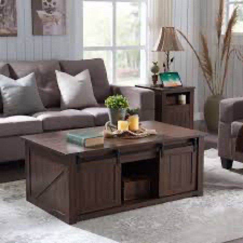 Vianor 48â€ Lift Top Coffee Table with Storage