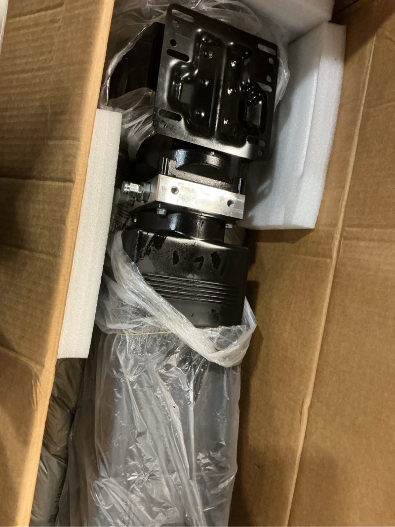 Condition photo showing As Is for mophorn hydraulic pump 2950 psi 60hz hydraulic power unit 3 hp 220v hydraulic power pack for 2 & 4 post lifts car lift hydraulic power unit with 3.5 gallon reservoir 14 quart single acting