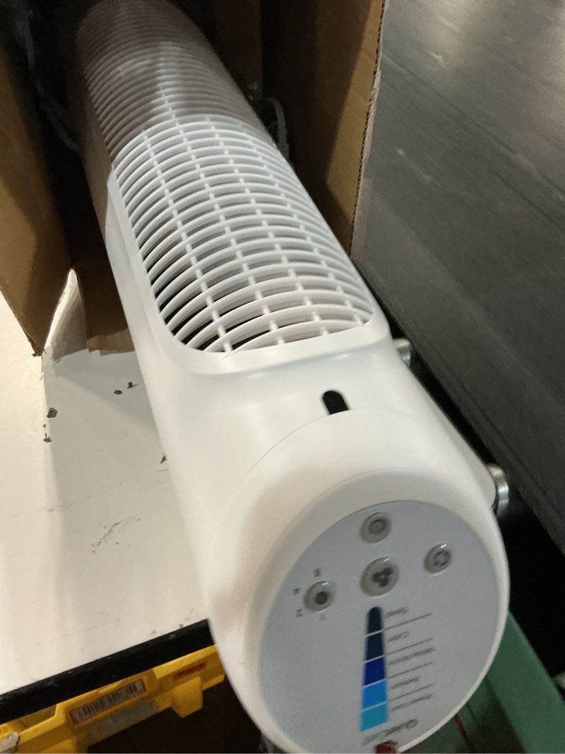 Condition photo showing Good Condition for honeywell quietset whole room oscillating tower fan with remote, white, hyf260
