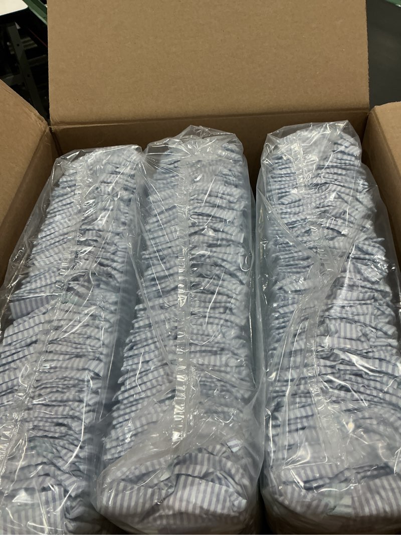Condition photo showing New/Like New for luvs size 1 baby diapers, platinum protection bluey diapers for day & night, size 1, 294 count (packaging may vary) size 1 294