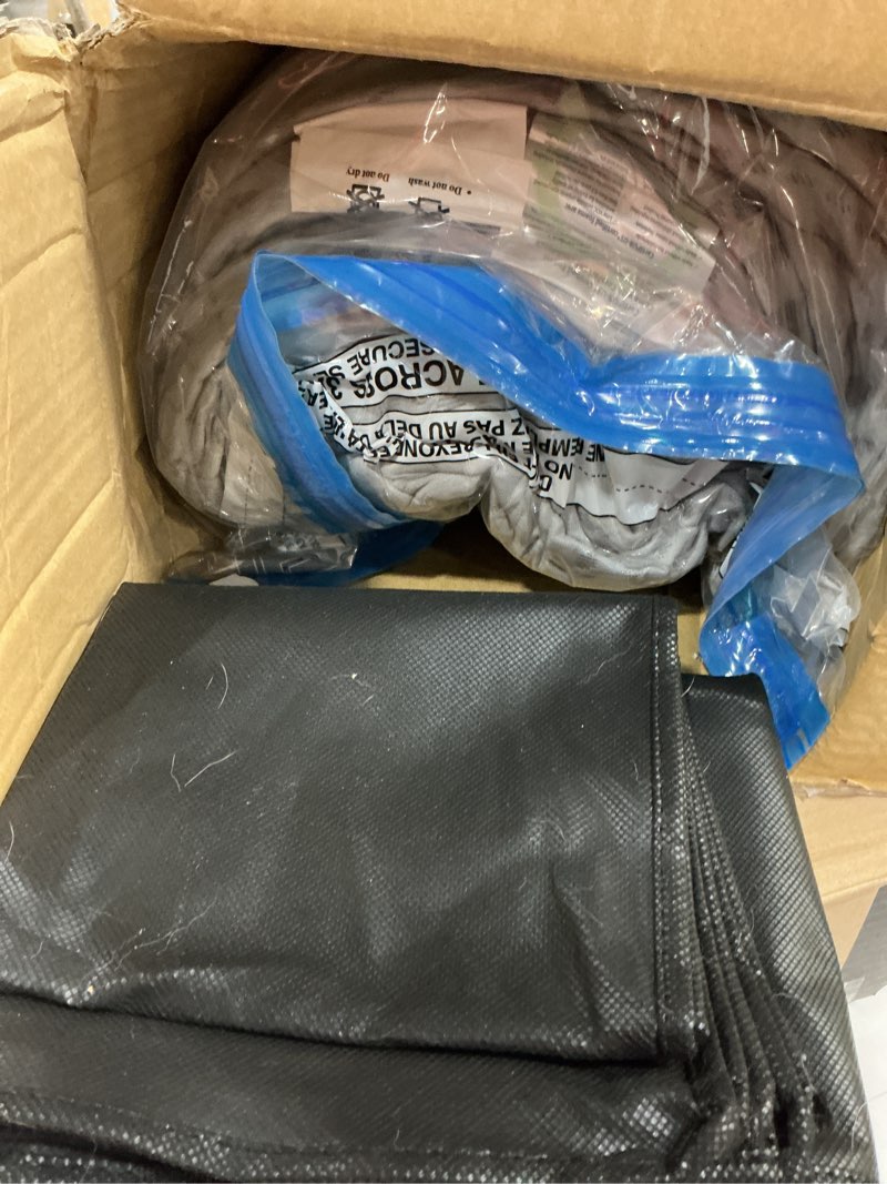 Condition photo showing New/Like New for MLILY Tri-Fold Memory Foam Mattress Topper, 4 inch Single Folding Mattress with Collapsible and Washable Cover, Travel and Guest Mat, 75"×25"×4", Grey 4 Inch Small Single