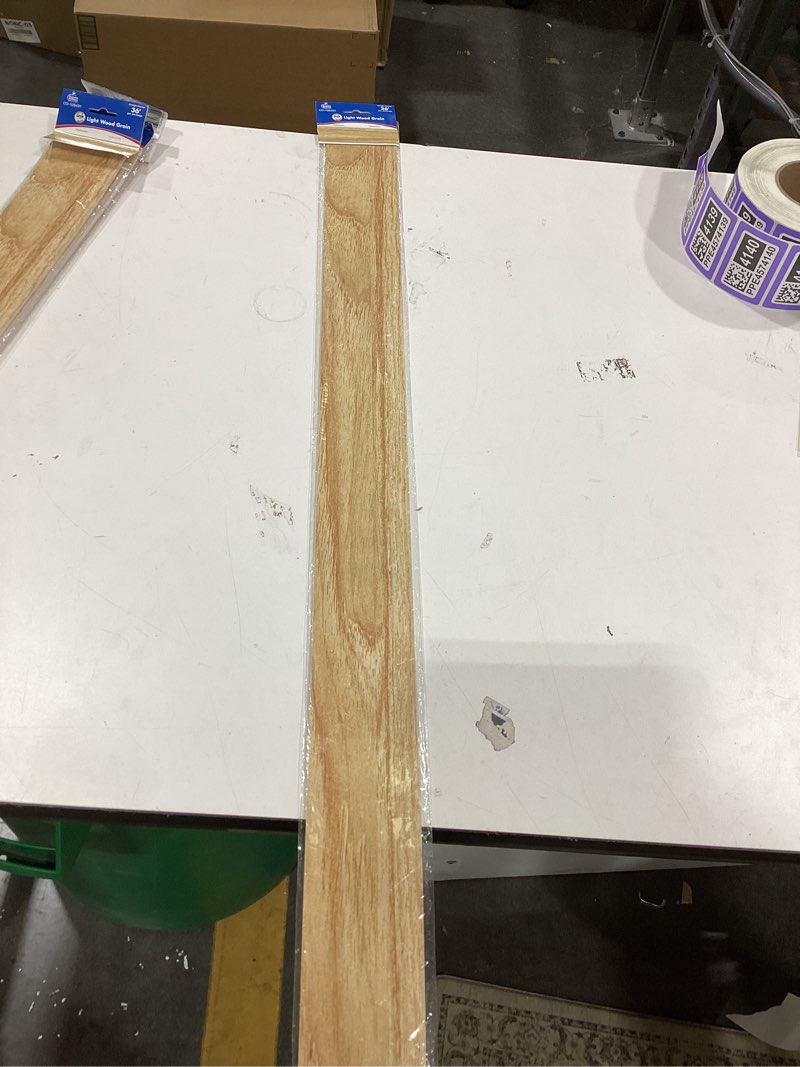 Condition photo showing New/Like New for Carson Dellosa Education Grow Together Light Wood Grain Straight Borders, 36 Feet