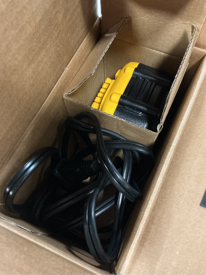 Condition photo showing Good Condition for dewalt 12-v 2-pack lithium-ion battery and charger (3 ah and 5 ah)