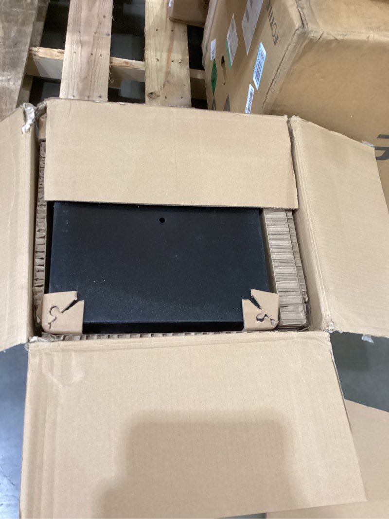 Condition photo showing Good Condition for amazon basics fire resistant security safe with programmable electronic keypad, secure valuables and important documents, 14.17"w x 13.8"d x 19.67"h, 1.24 cubic feet, black
