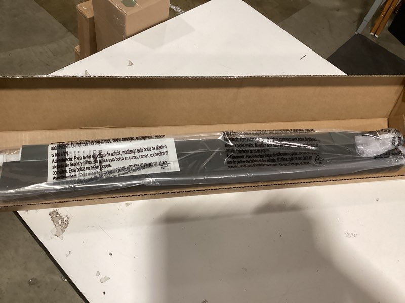 Condition photo showing New/Like New for lazblinds cordless cellular shades, no tools no drill blackout honeycomb shades pleated blinds for windows, 29" w x 64" h, midnight black blackout-midnight black 29'' w x 64'' h