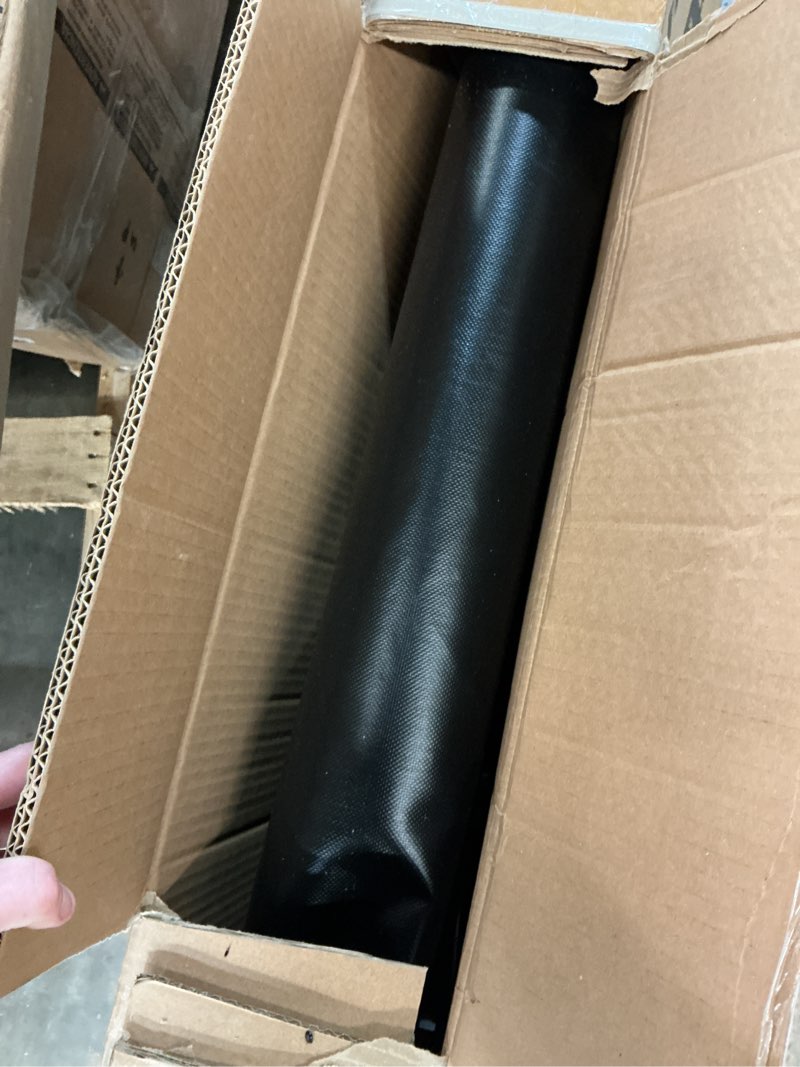 Condition photo showing As Is for soft quad 5.7ft truck bed tonneau cover compatible for 2009-2026 dodge ram 1500 (incl classic &new body style) 67.4inch 5.6ft bed quad-fold soft