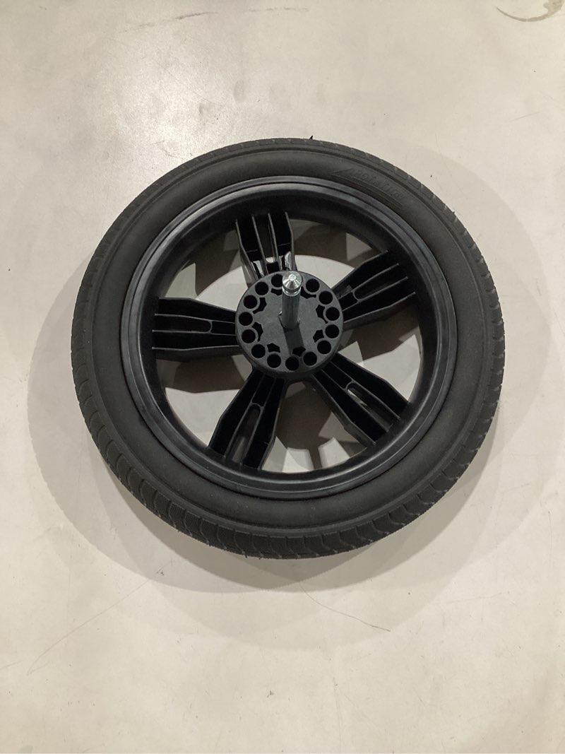 Condition photo showing As Is for bubago cross air stroller rear wheel replacement