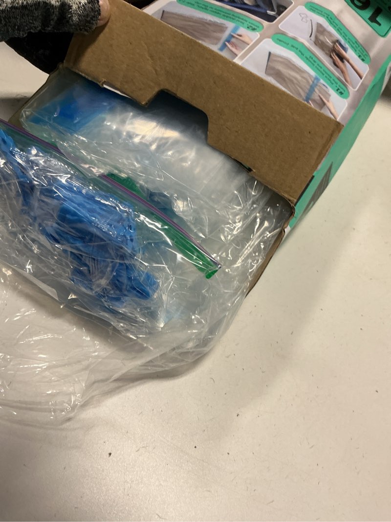 Condition photo showing Good Condition for Compression Bags for Travel - Travel Essentials - 16 Pack Space Saver Bags - No Vacuum Needed - Compression Packing Bags for Cruise Accessories 16 