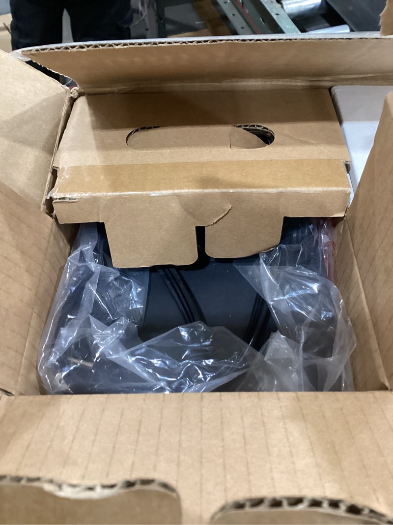 Condition photo showing New/Like New for InSinkErator Stainless Steel Tank, HC250MBLK-SS HOT250 System, 2-Handle Drinking Faucet in Matte Black with 2/3-Gallon, Filter-Compatible Instant Hot/Cold Water Dispenser Matte Black HOT250 - Hot and Cold Dispenser