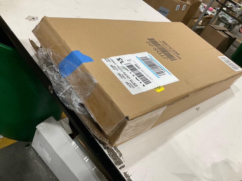 Condition photo showing As Is for 11x11in Wicker Storage Basket Set of 2 Collapsible Hyacinth Cube Storage Baskets,Storage Bins for Organizing Storage Basket with Built-in Handles