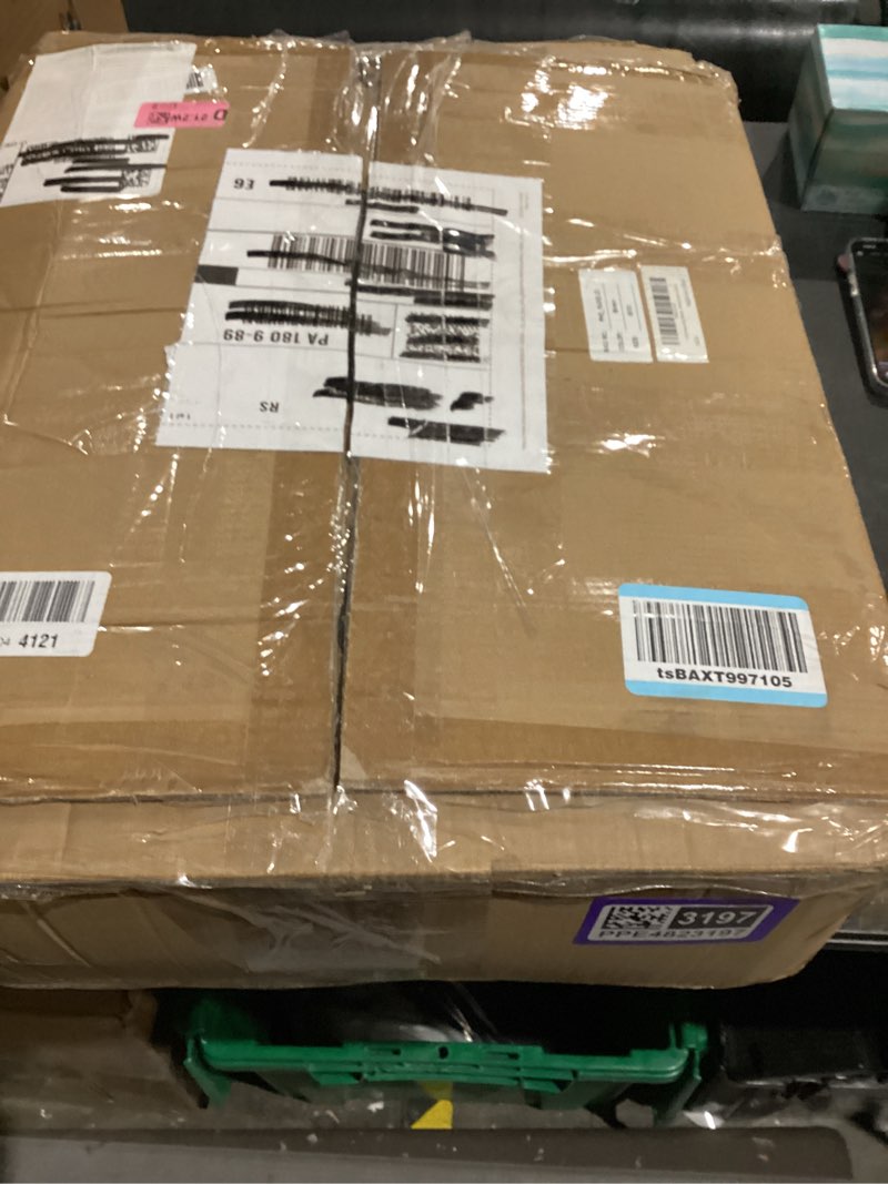 Condition photo showing New/Like New for Osimir 4-Light Kitchen Island Lighting, Modern Brushed Gold Dining Room Light Fixtures with Clear Gl