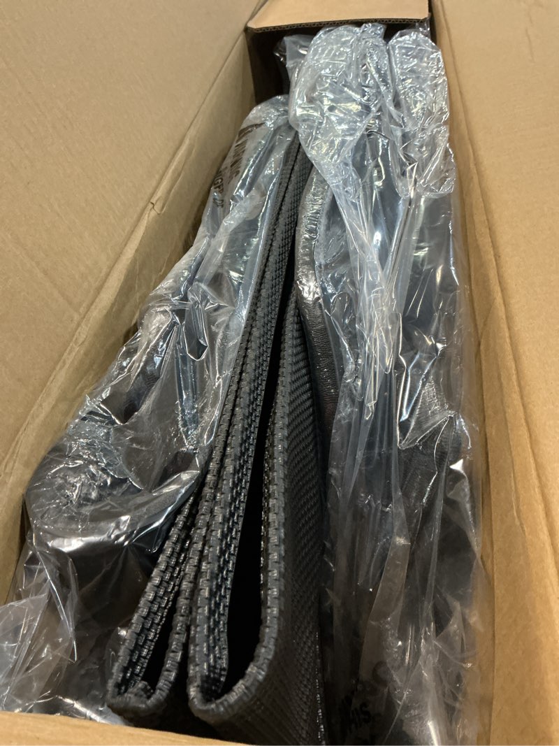 Condition photo showing Good Condition for Floor Mats & Cargo Liner Compatible with 2011-2023 Dodge Charger AWD & Chrysler 300 All-Wheel Drive ONLY Cargo Mat, Full Set All Weather Protection 1st, 2nd Row Car Liners & Trunk Mat, Black Dodge Charger AWD 2011-2023