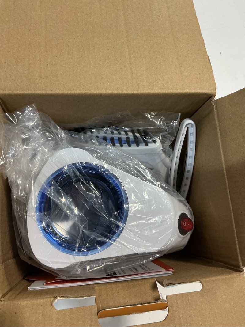 Condition photo showing Good Condition for hilife steamer for clothes, portable handheld clothing steamer, 240ml big capacity, 700w, strong power, fabric quick wrinkle remover with brush for home, office(only 120v) -blue