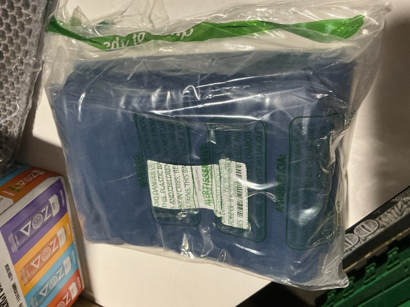 Condition photo showing Good Condition for the pello chair cotton covers replacement is made compatible for ikea pello chair cover (or pello armchair slipcover). multi color options (darker blue)